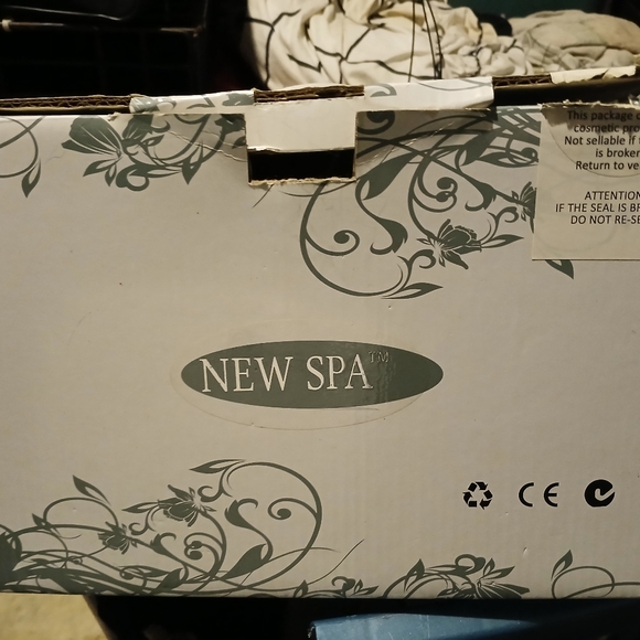 NEW IN BOX New Spa  Diamond Microdermabrasion Delux Skin Care Kit - Picture 8 of 15